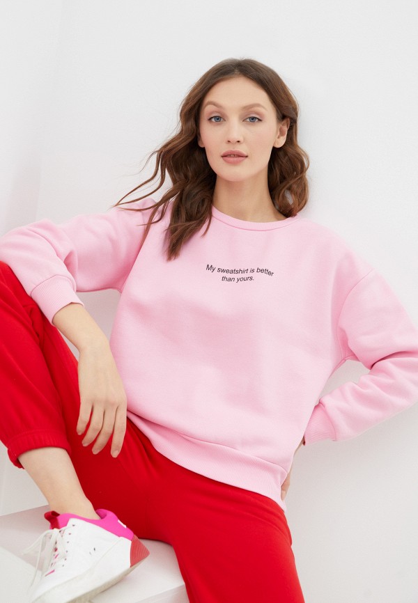 

Свитшот Francesca Peretti, Розовый, Francesca Peretti FR072EWLLDX1