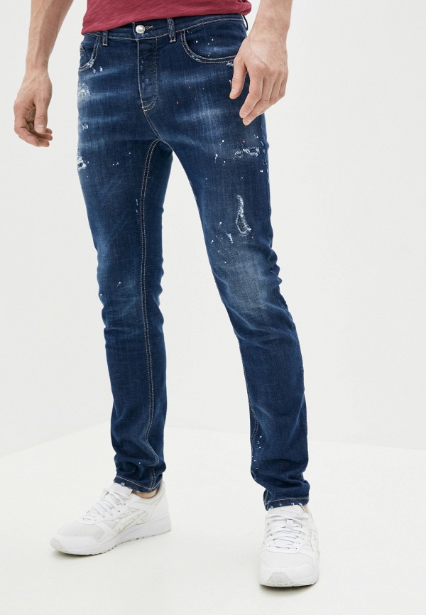 

Джинсы Frankie Morello, Синий, SKINNY FIT