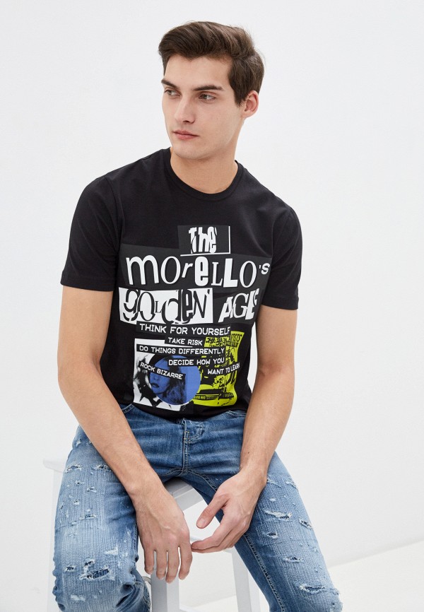 

Футболка Frankie Morello, Черный