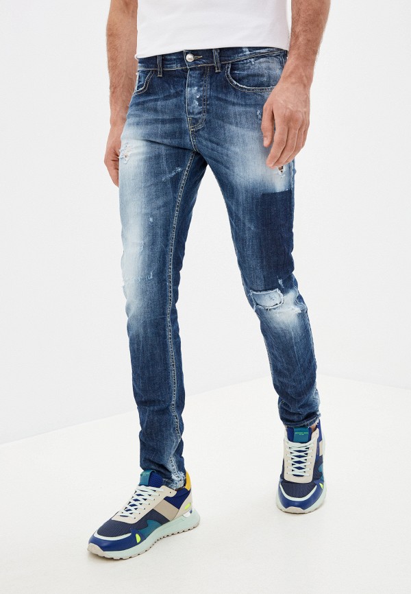 

Джинсы Frankie Morello, Синий, SKINNY FIT