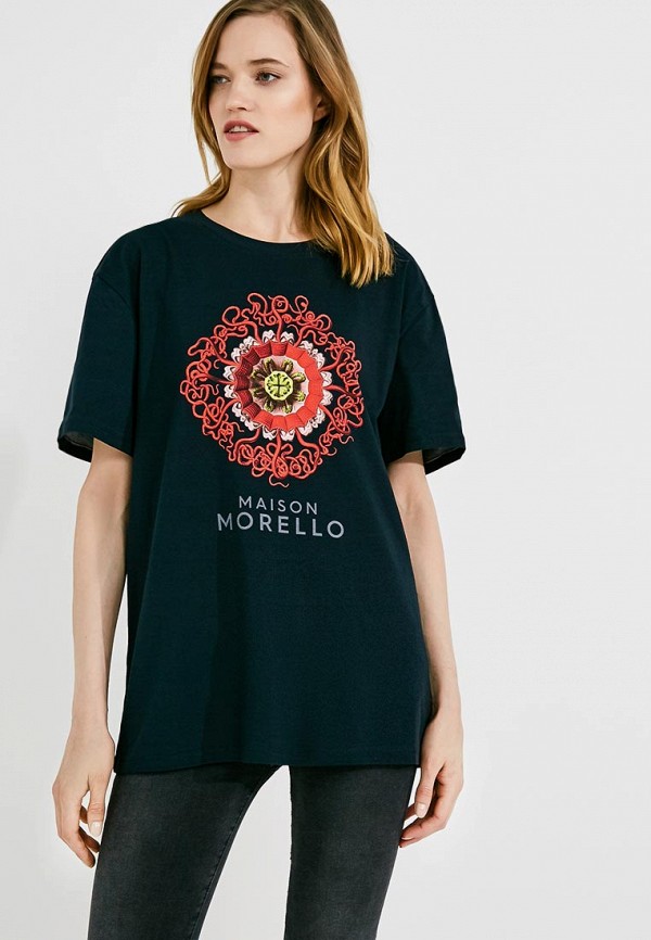 

Футболка Frankie Morello, Черный