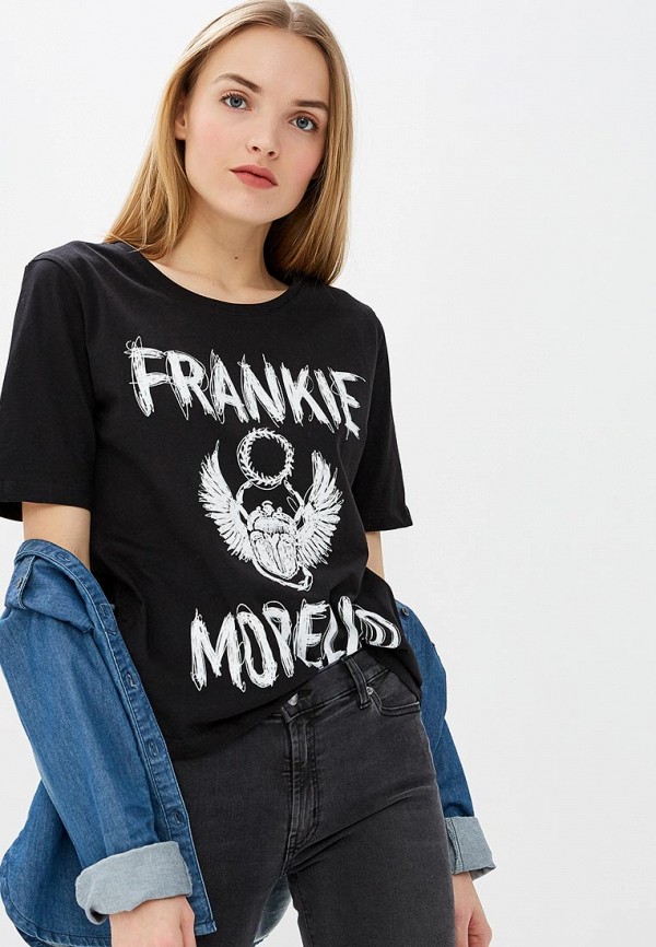 

Футболка Frankie Morello, Черный