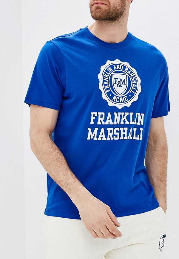 

Футболка Franklin & Marshall, Синий