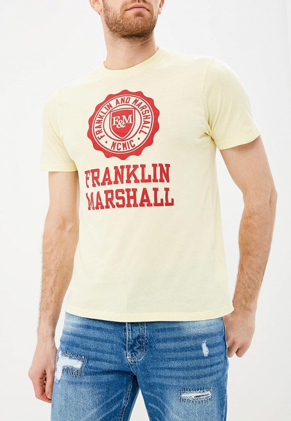 

Футболка Franklin & Marshall, Желтый