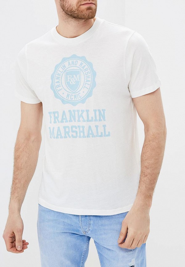 

Футболка Franklin & Marshall, Белый
