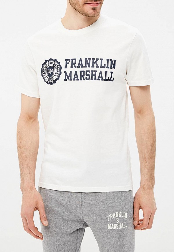 

Футболка Franklin & Marshall, Белый