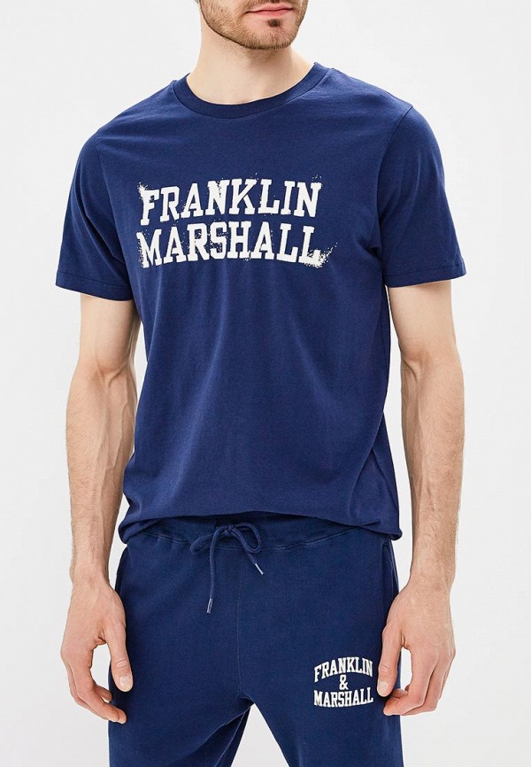 

Футболка Franklin & Marshall, Синий