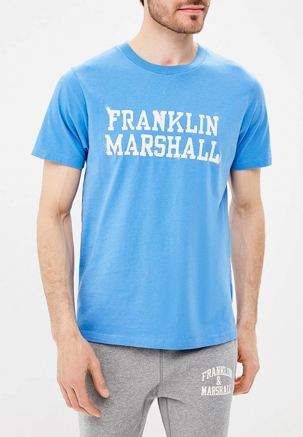 

Футболка Franklin & Marshall, Голубой