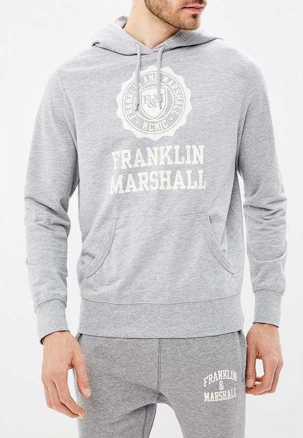 

Худи Franklin & Marshall, Серый