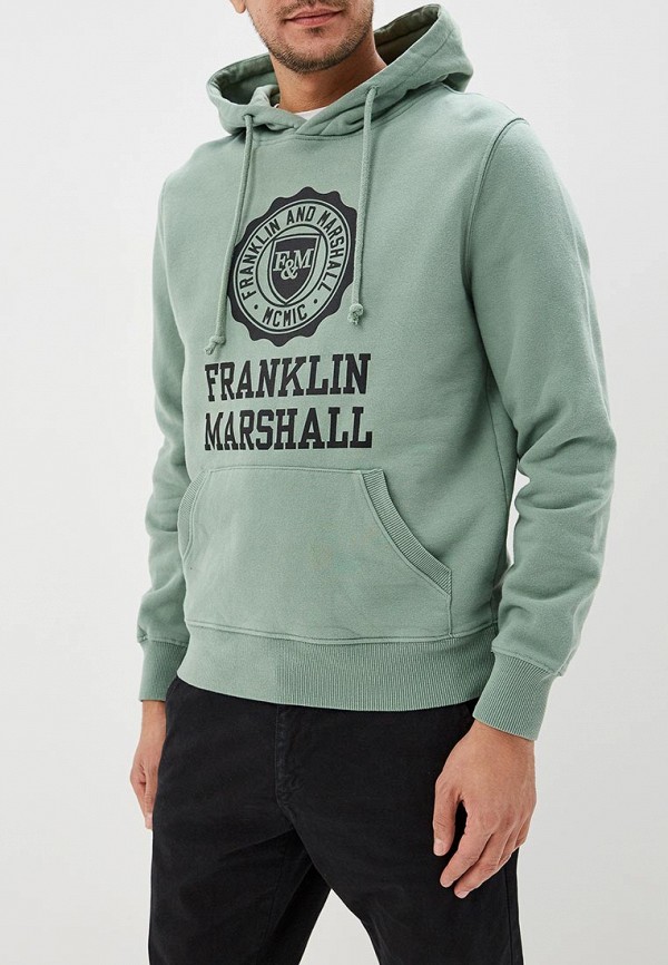

Худи Franklin & Marshall, Зеленый