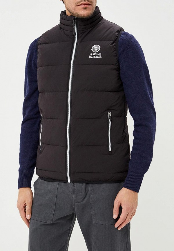 

Жилет утепленный Franklin & Marshall, Franklin & Marshall FR949EMBWAY1, Черный
