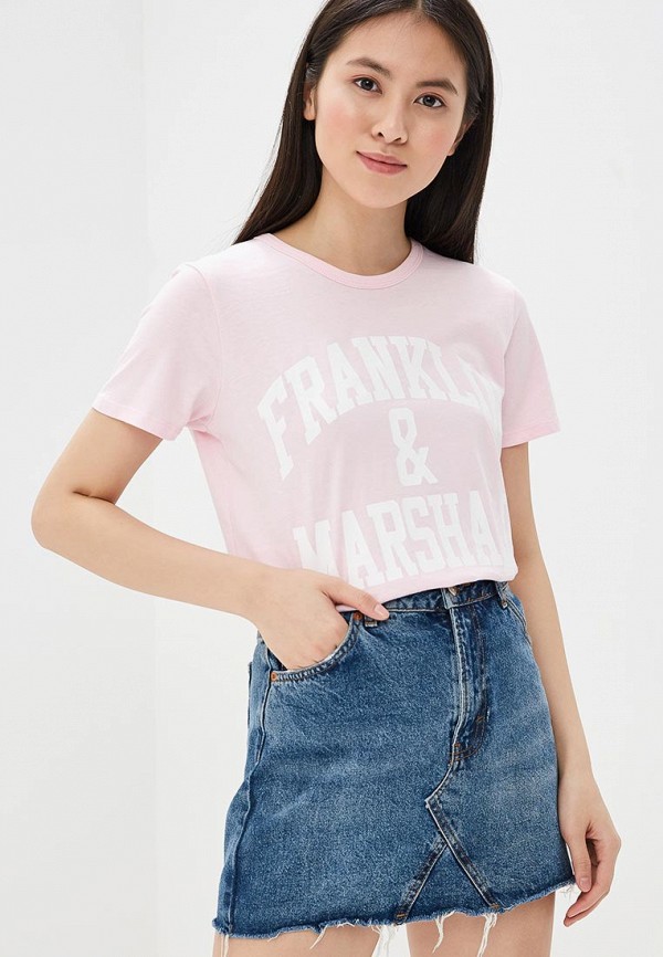 

Футболка Franklin & Marshall, Розовый