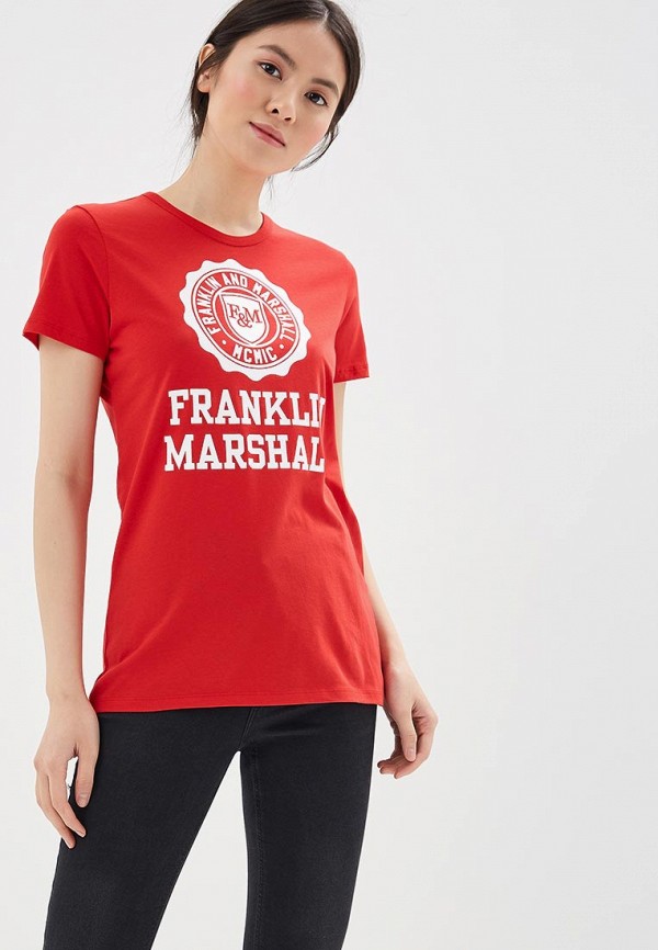 

Футболка Franklin & Marshall, Красный