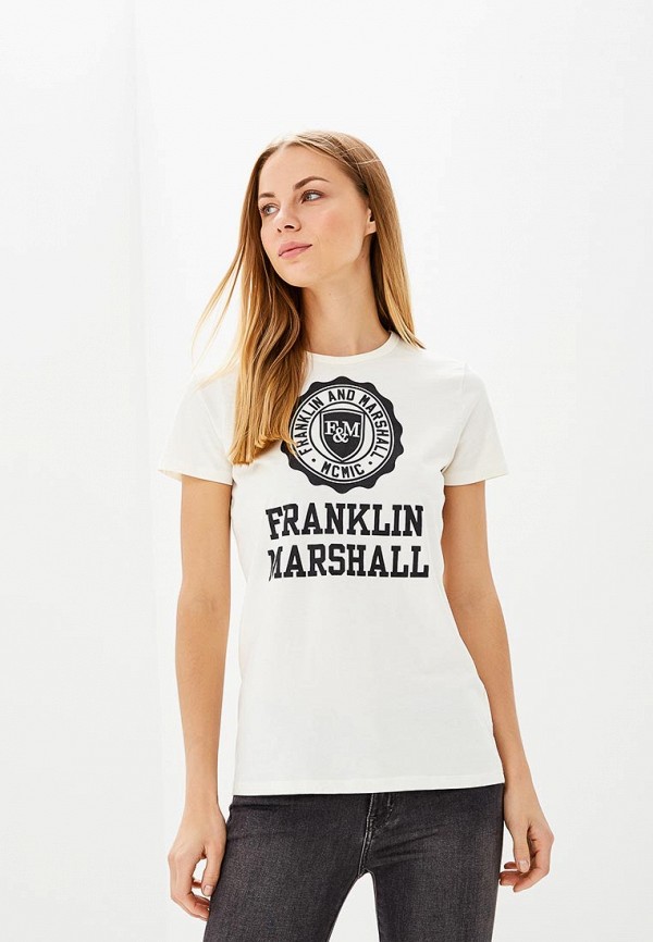 

Футболка Franklin & Marshall, Белый