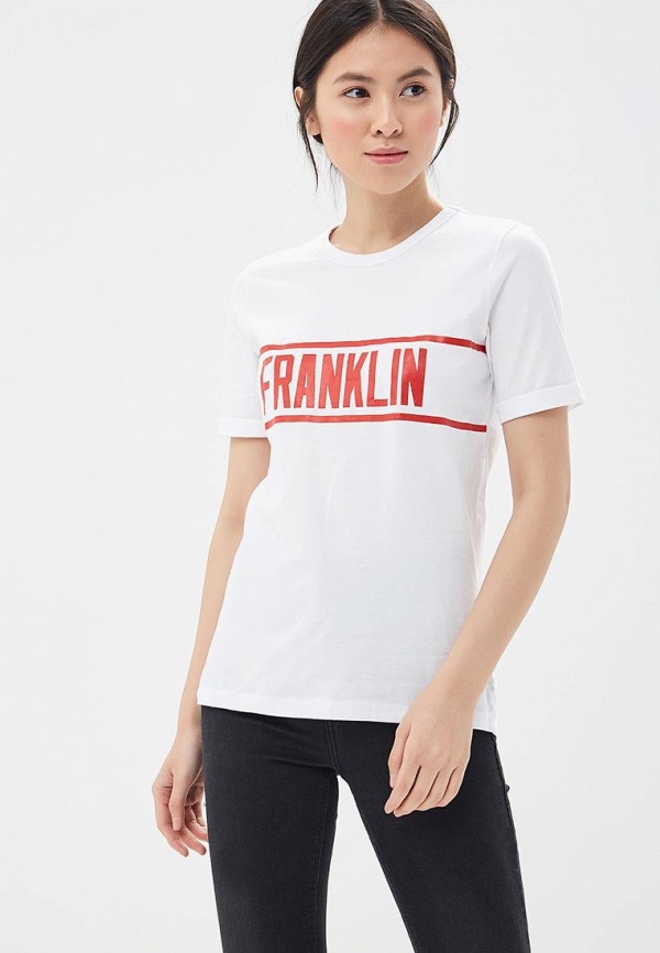 

Футболка Franklin & Marshall, Белый