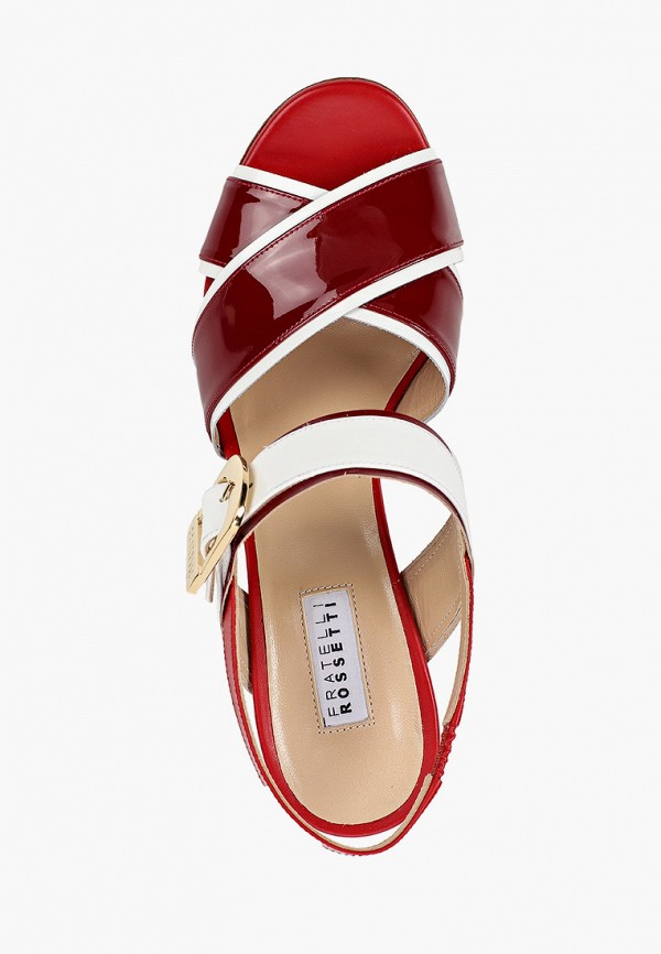 

Босоножки Fratelli Rossetti, Бордовый, Fratelli Rossetti FR951AWILMI6