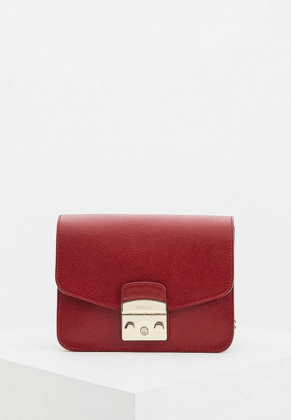 

Сумка Furla, Красный, METROPOLIS