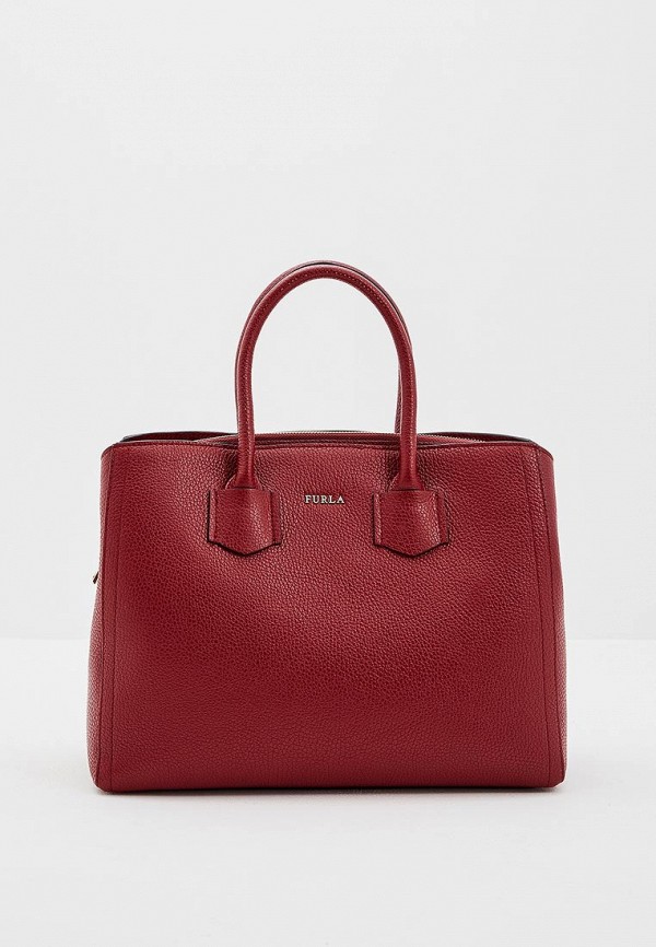 

Сумка Furla, Бордовый, FURLA ALBA