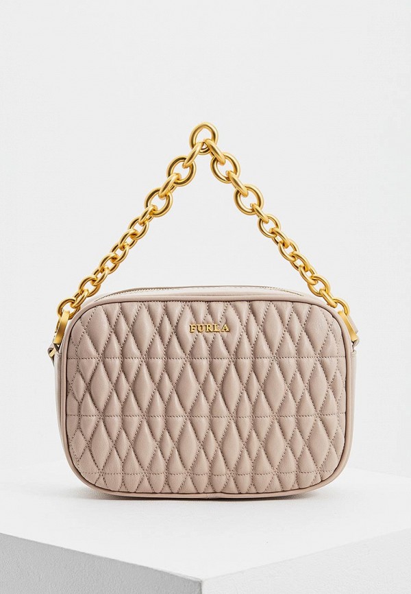 

Сумка Furla, FURLA COMETA, Бежевый