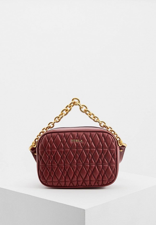 

Сумка Furla, FURLA COMETA, Бордовый