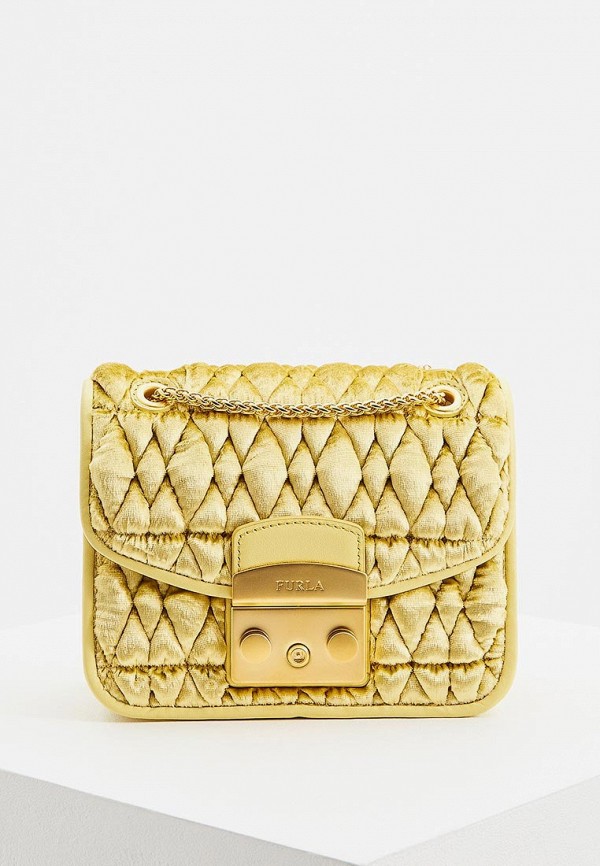 

Сумка Furla, Желтый, METROPOLIS COMETA