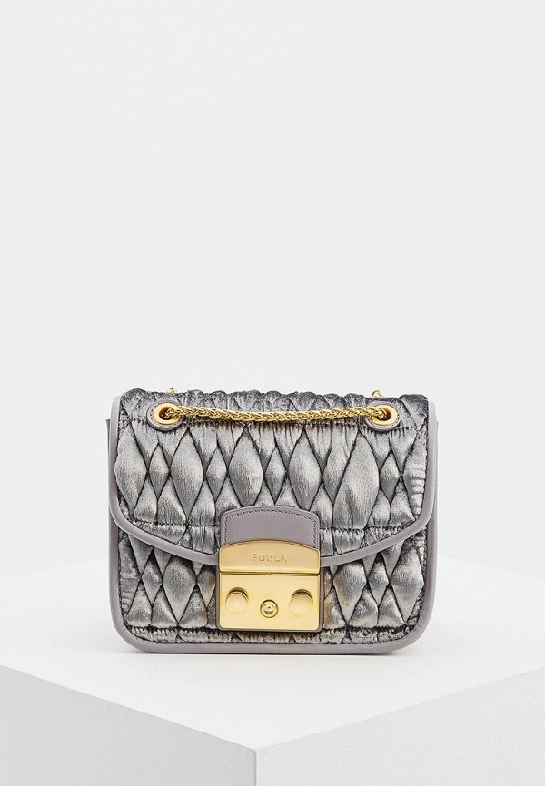

Сумка Furla, Серый, METROPOLIS COMETA