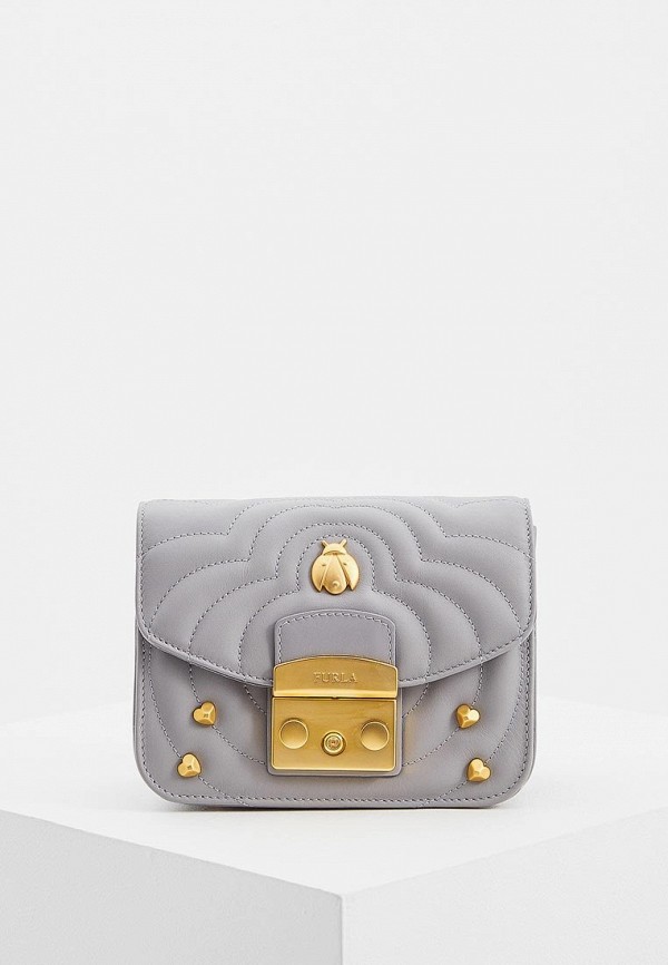

Сумка Furla, METROPOLIS REA, Серый