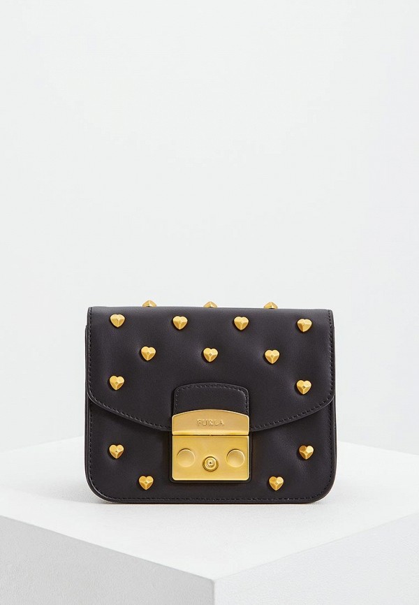 

Сумка Furla, METROPOLIS AMORIS, Черный