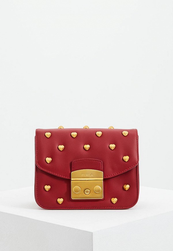 

Сумка Furla, METROPOLIS AMORIS, Бордовый