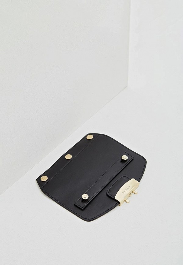 

Клапан для сумки Furla, METROPOLIS, Черный