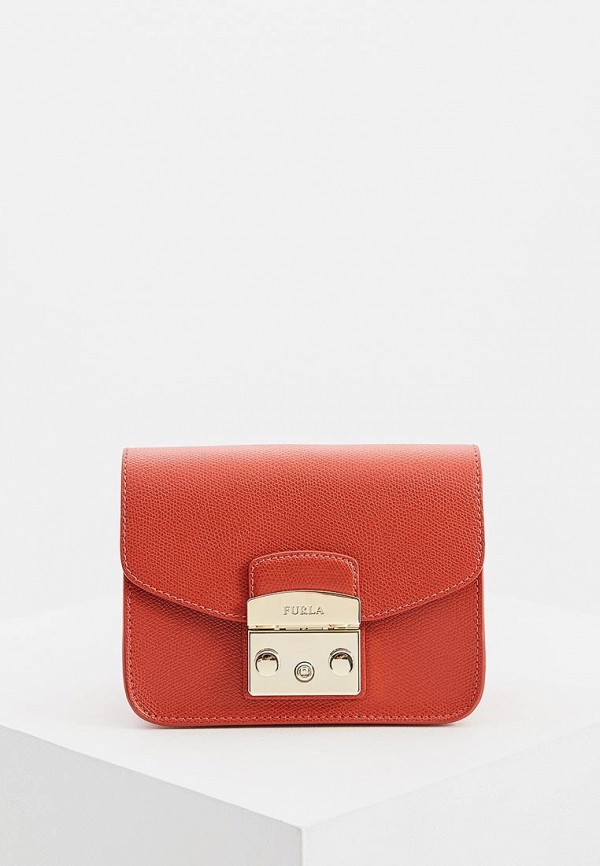 

Сумка Furla, METROPOLIS, Оранжевый