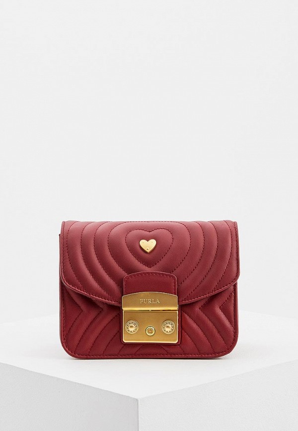

Сумка Furla, METROPOLIS REA, Бордовый