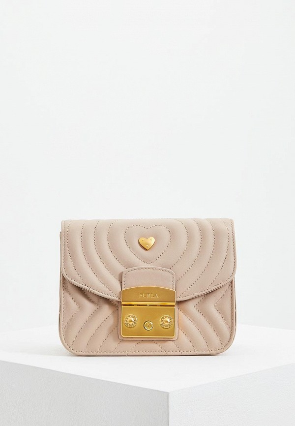 

Сумка Furla, METROPOLIS REA, Бежевый