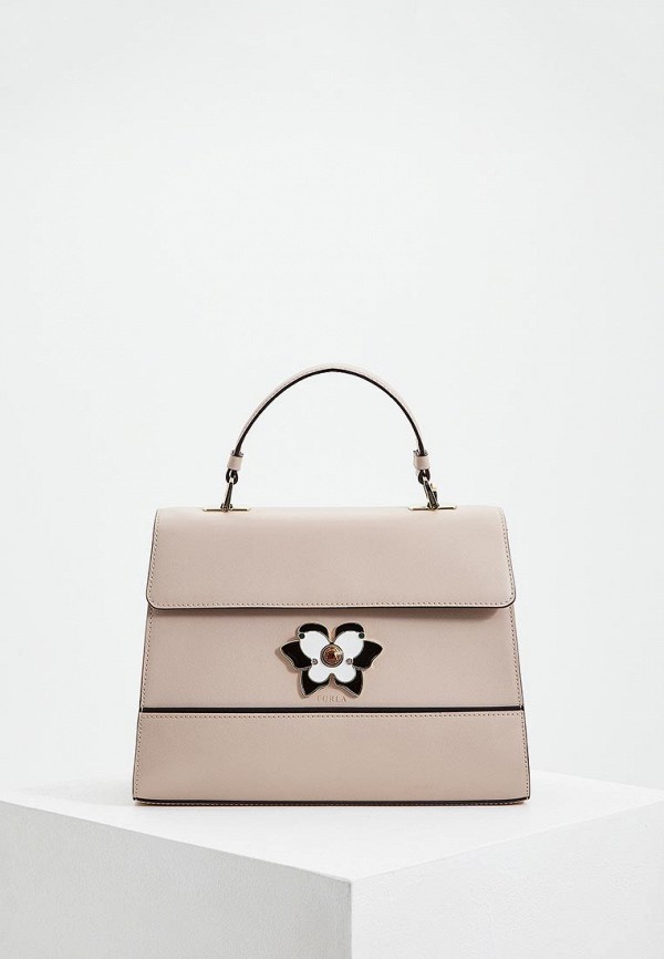 

Сумка Furla, Бежевый, FURLA MUGHETTO