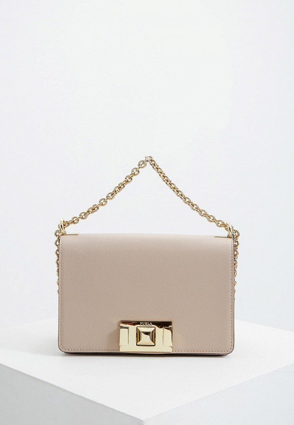 

Сумка Furla, Бежевый, FURLA MIMI