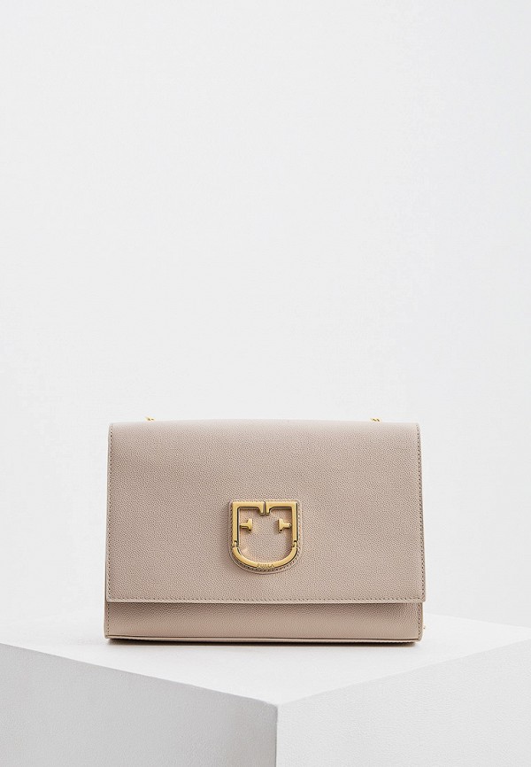

Сумка Furla, Бежевый, FURLA VIVA