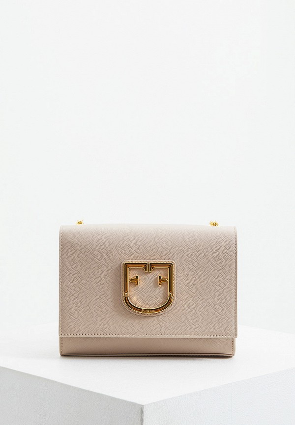 

Сумка Furla, Бежевый, FURLA VIVA