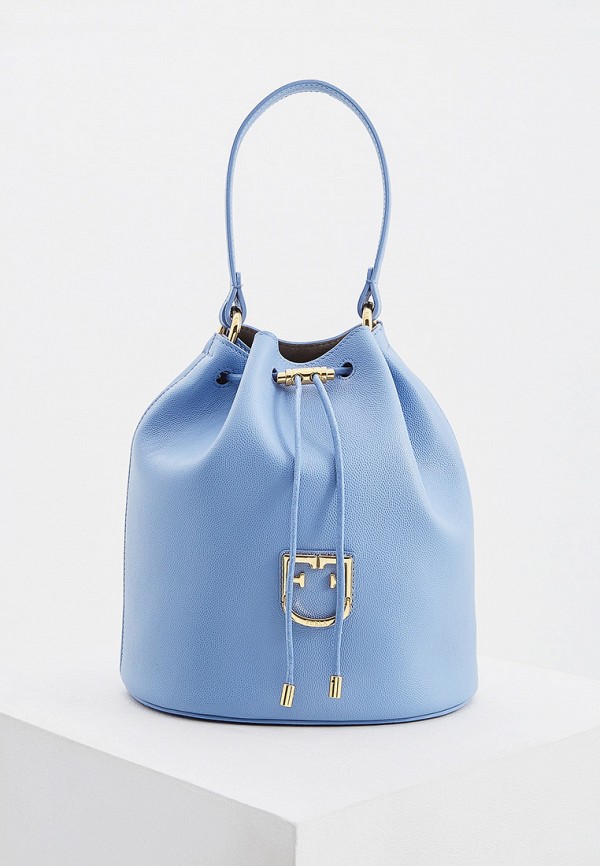 

Сумка Furla, Голубой, FURLA CORONA