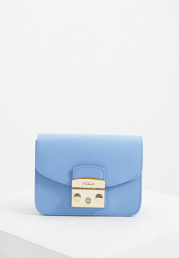 

Сумка Furla, METROPOLIS, Голубой