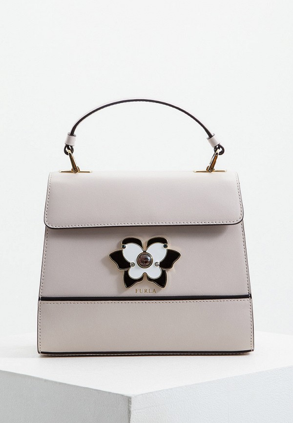 

Сумка Furla, Бежевый, FURLA MUGHETTO