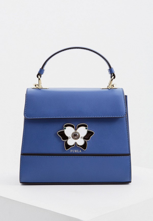 

Сумка Furla, Синий, FURLA MUGHETTO