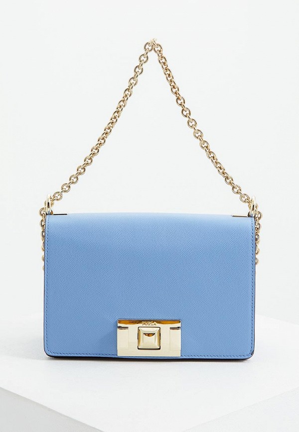 

Сумка Furla, Голубой, FURLA MIMI