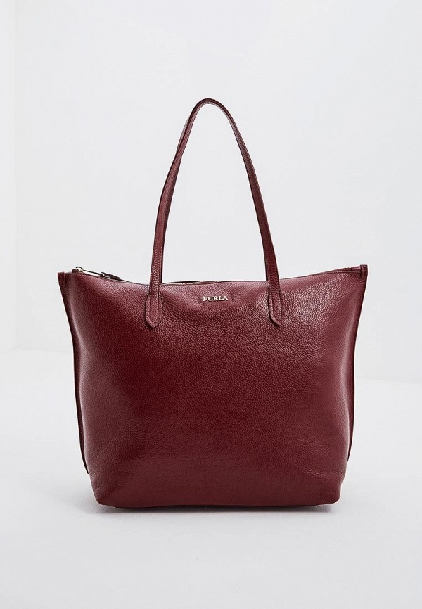 

Сумка Furla, Бордовый, LUCE