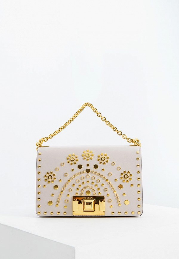 

Сумка Furla, Бежевый, FURLA MIMI