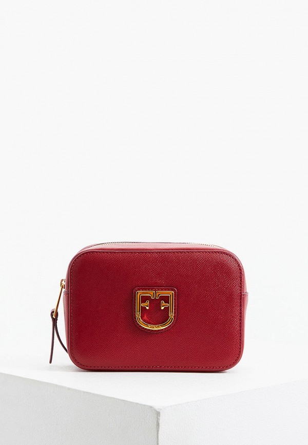 

Сумка поясная Furla, Бордовый, FURLA BELVEDERE