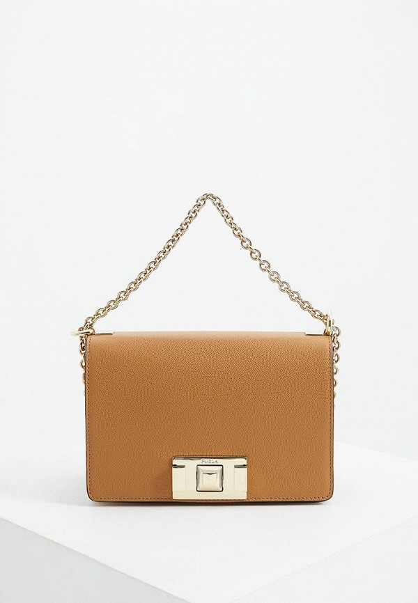 

Сумка Furla, Коричневый, FURLA MIMI