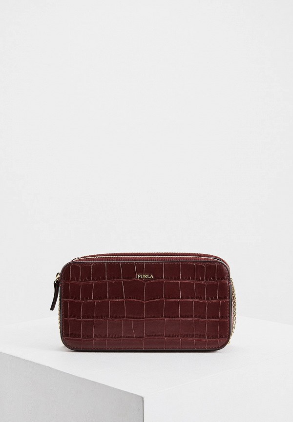 

Сумка Furla, Бордовый, BABYLON