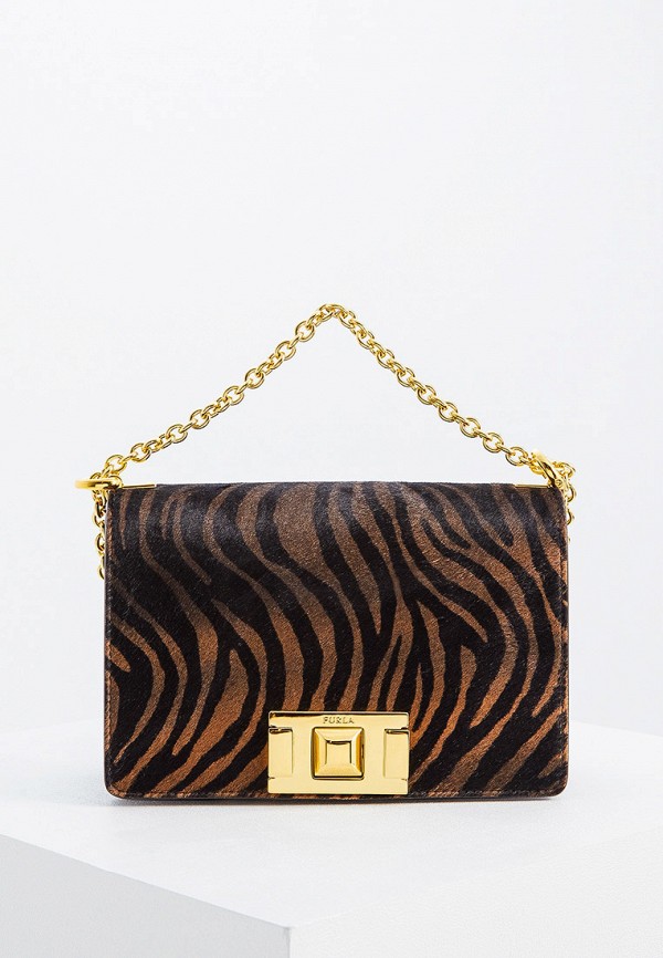 

Сумка Furla, Коричневый, FURLA MIMI'
