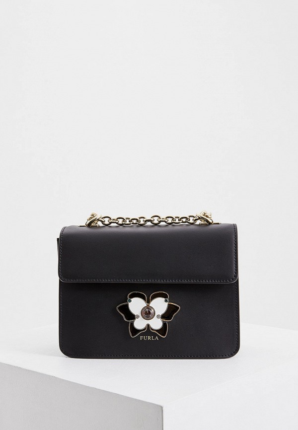

Сумка Furla, Черный, FURLA MUGHETTO