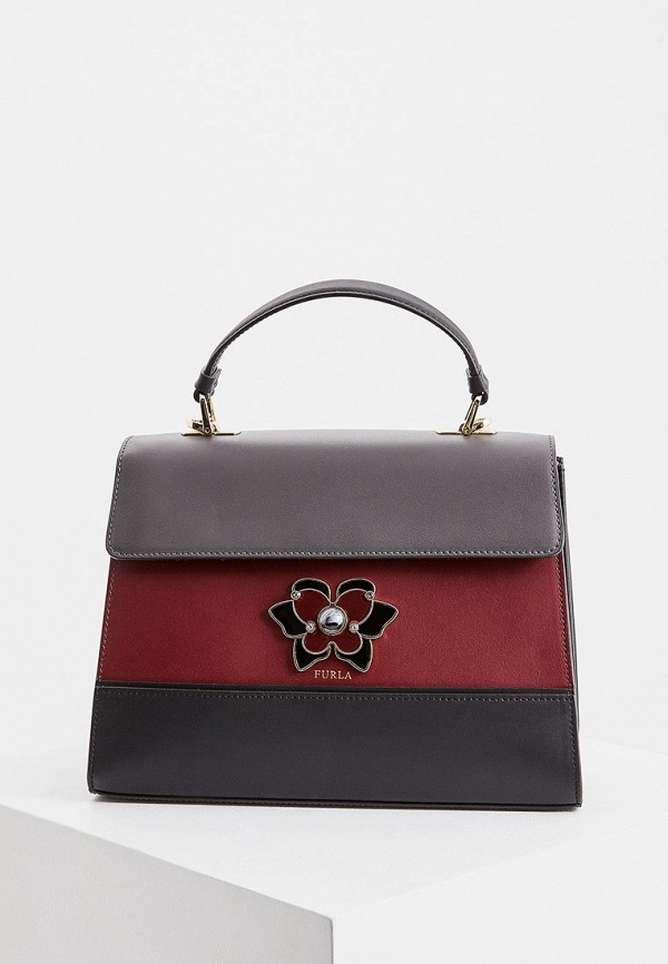 

Сумка Furla, Разноцветный, FURLA MUGHETTO